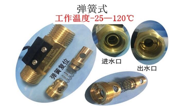 磁力式水流開關