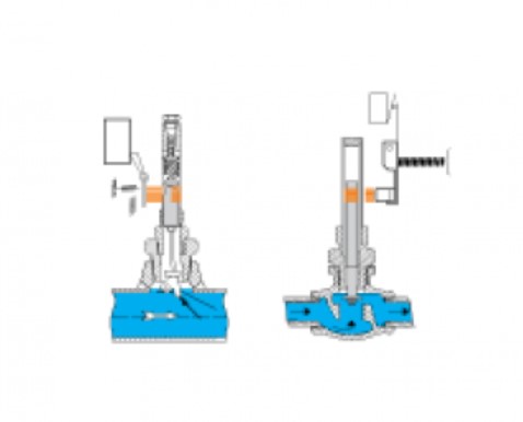 葉片驅(qū)動(dòng)機(jī)械式流量開關(guān)