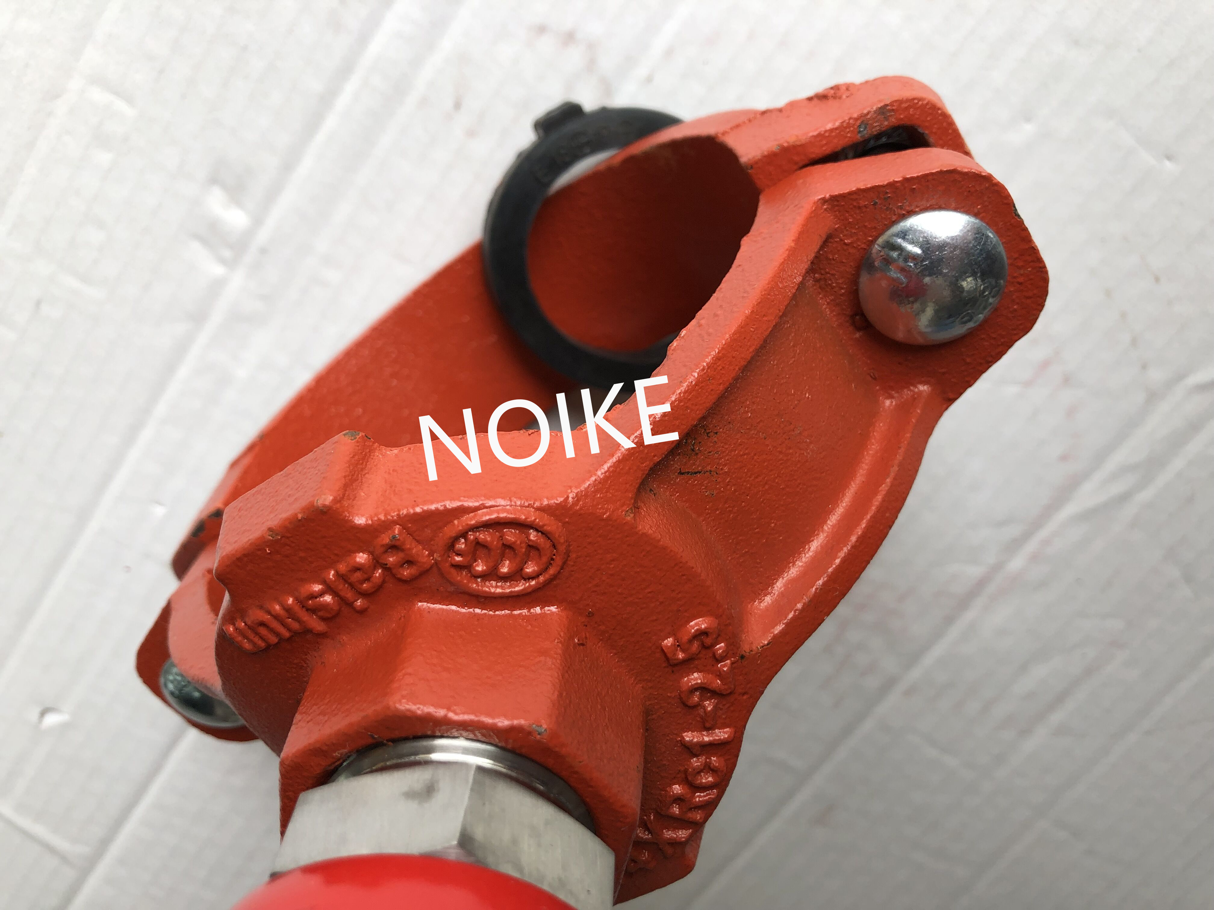 臬克消防用卡箍式流量開關