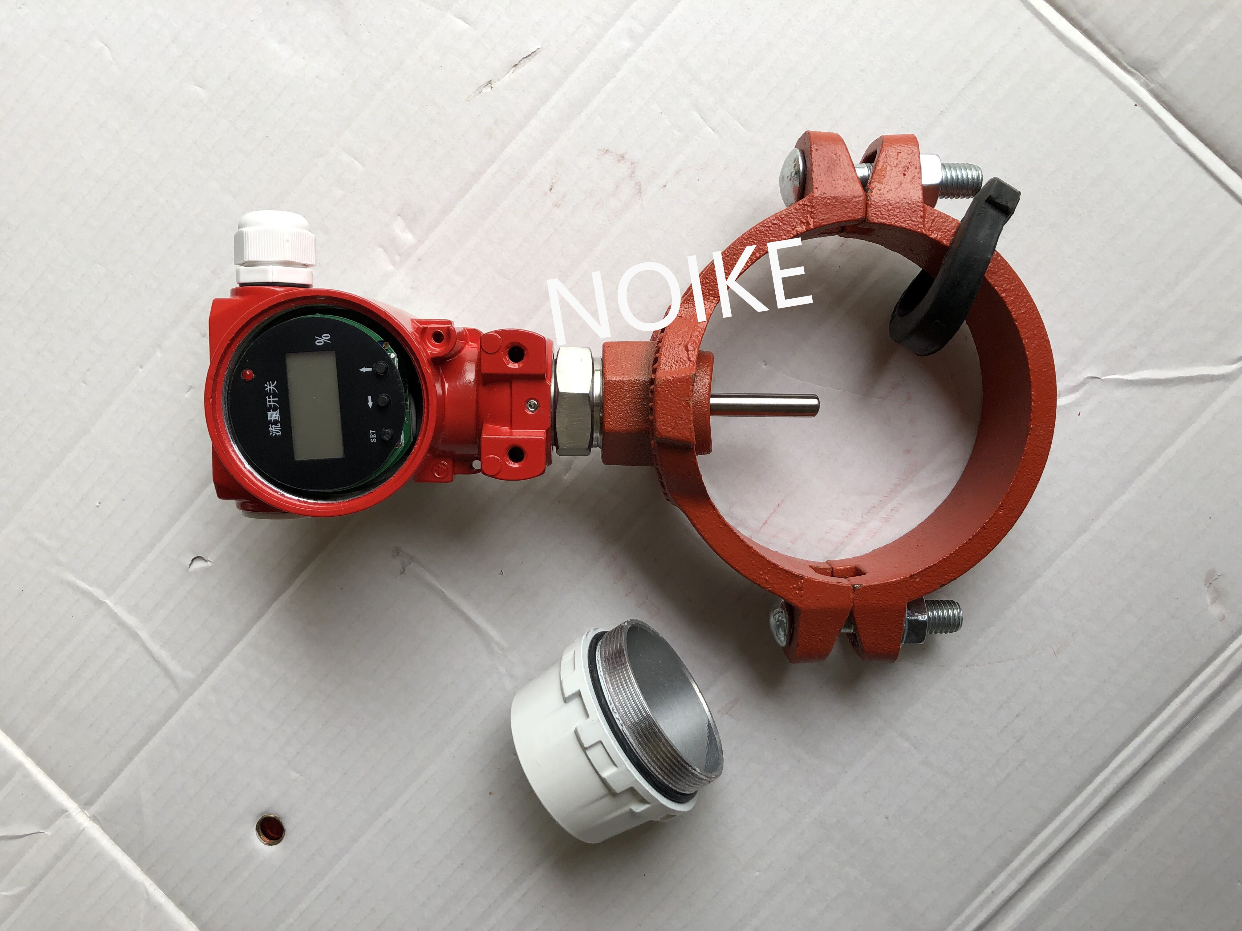 臬克消防用卡箍式流量開關